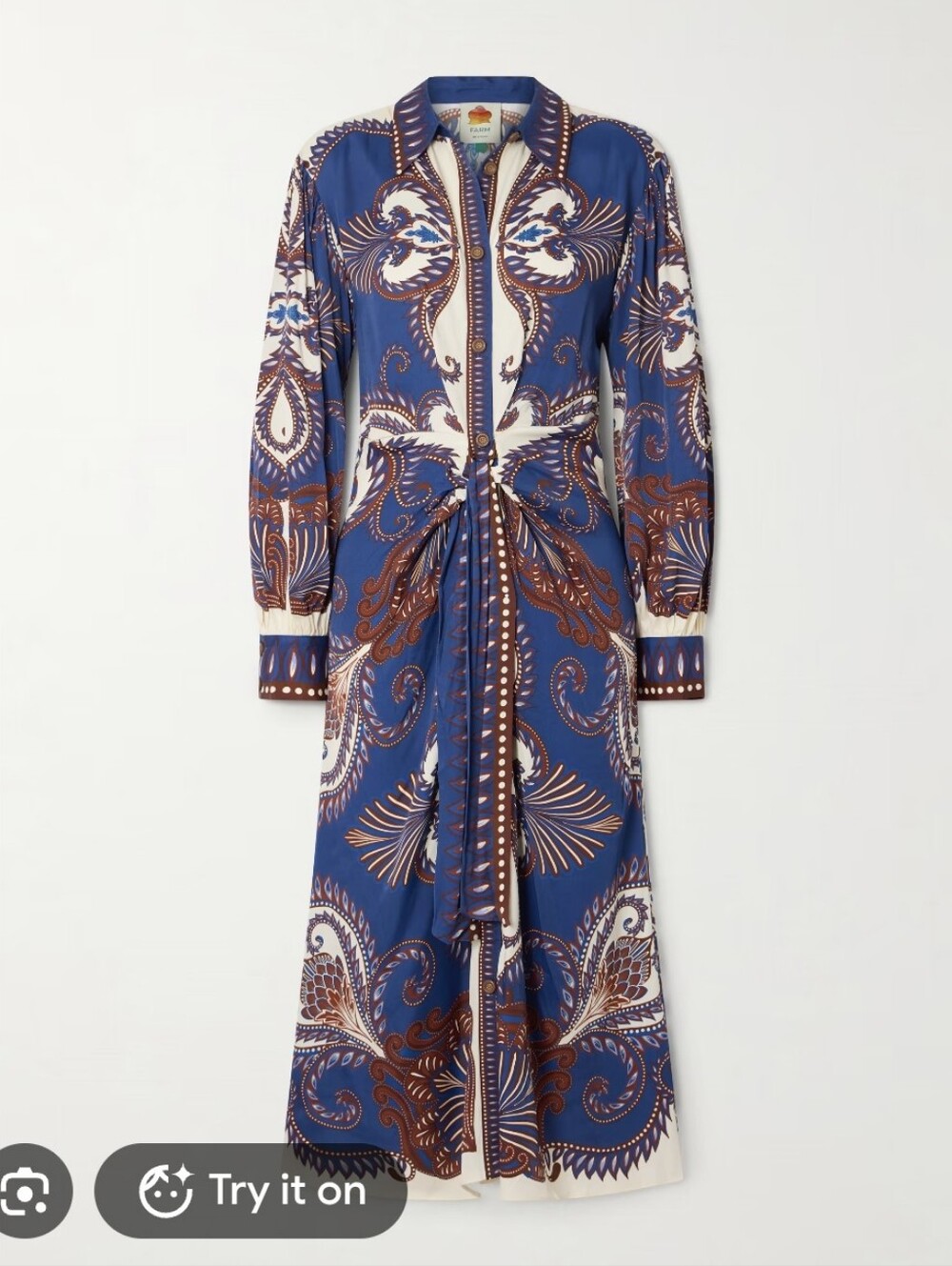 Farm Rio Dress - Picture 2 of 9